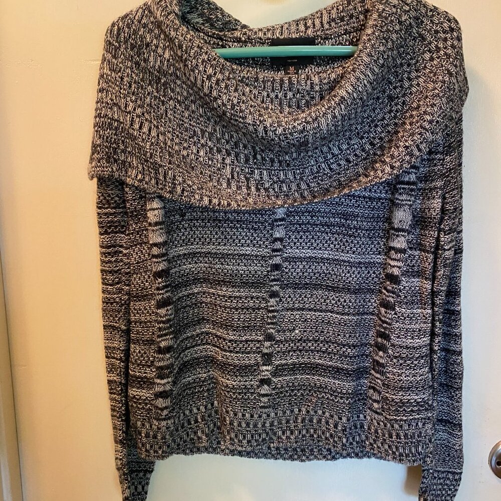 Absolutely Creative Worldwide Marled Knit Sweater Medium